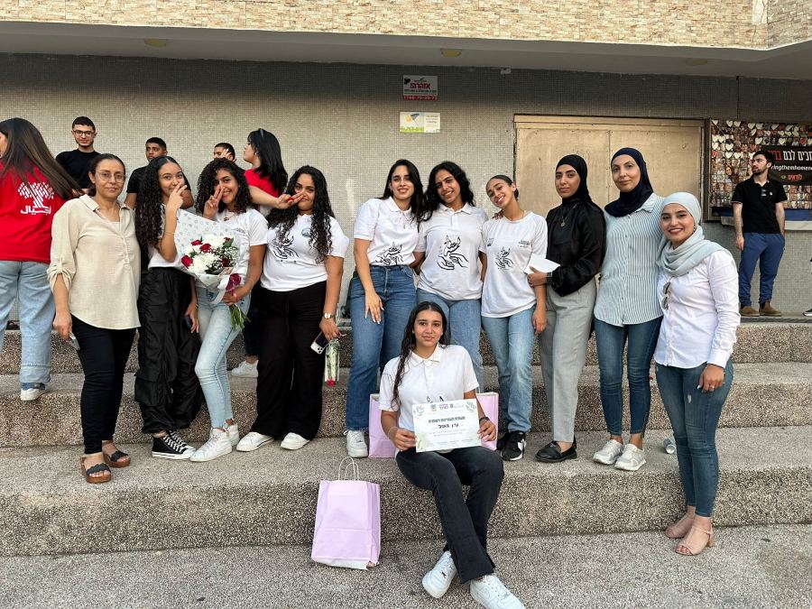 متميزو العمل الجماهيري في اللد